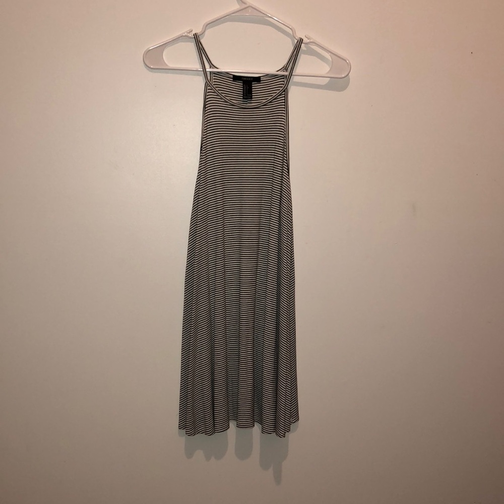 Summer tank top dress